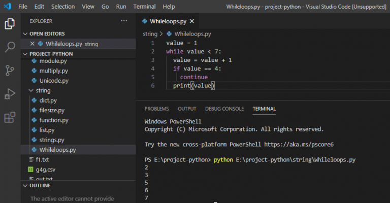 Python While Loop Example - Python Guides