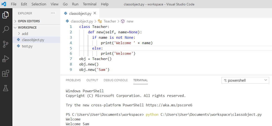 Object Oriented Programming Python Python Guides Object oriented programming python python guides