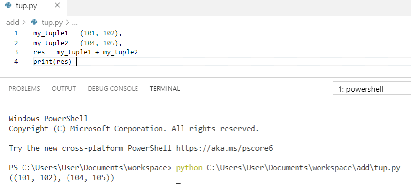Python Concatenate Tuples With Examples - Python Guides