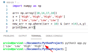 numpy