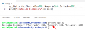 Python Dictionary Initialize - Complete Tutorial - Python Guides