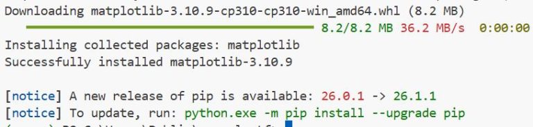Matplotlib Python Tutorials - PythonGuides