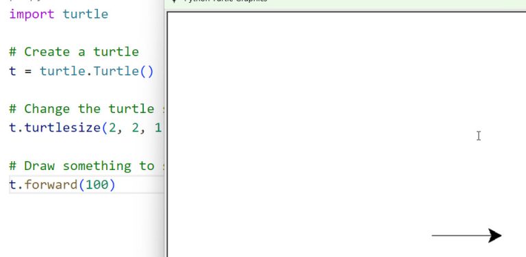 Python Turtle Tutorials - PythonGuides