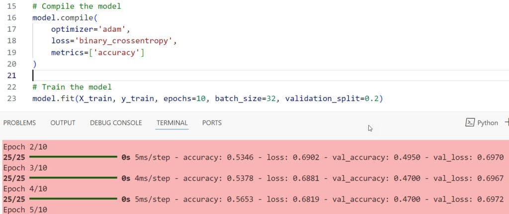 Python Tensorflow Tutorials - PythonGuides