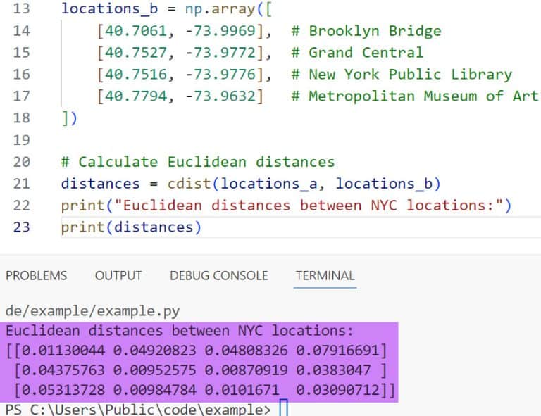 SciPy Tutorial In Python - PythonGuides