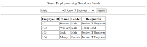 How To Implement Search With Dropdown Filter In Python Django