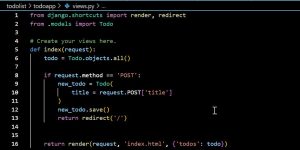 Build A Simple To-Do List App Using Python Django
