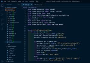 OTP Verification In Django