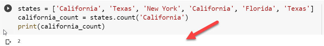 Python List Count() Method [With Examples] - Python Guides