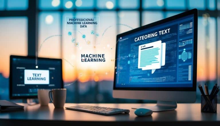 Machine Learning Techniques For Text