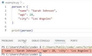 Python Dictionary Print As Table How To Print A Dictionary In Python?