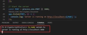 Comparison Between TypeScript and NodeJs