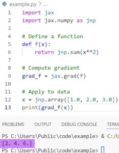 Jax Vs PyTorch