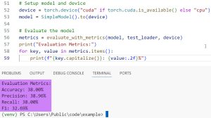 PyTorch Model Eval: Evaluate Your Models