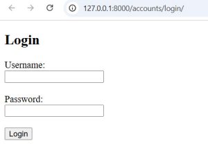 How To Build A Login System In Python Django