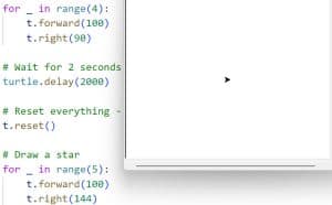 How To Clear Turtle Screen In Python