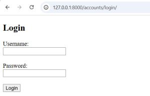 How To Build A Login System In Python Django