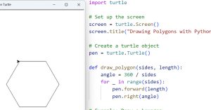 Python Turtle Polygons: Draw Shapes
