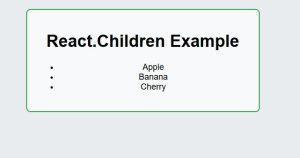 How to Use React Component with Children
