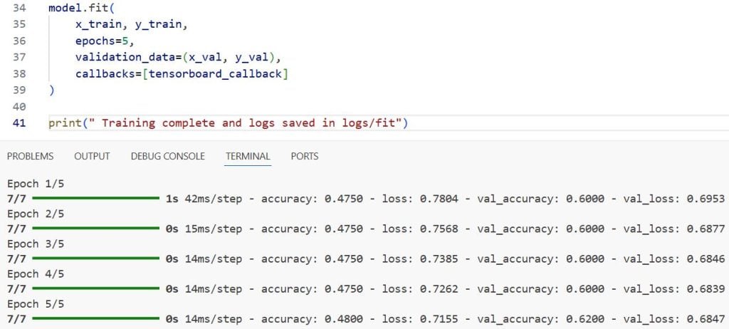 Python Tensorflow Tutorials - PythonGuides