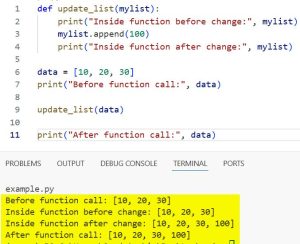 Call by Value vs Call by Reference in Python