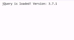 How to Check if jQuery is Loaded
