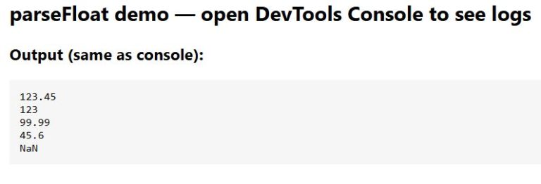 How to Convert String to Number in jQuery