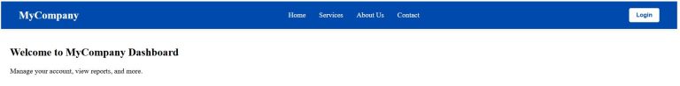 How to Create a React Header Component