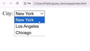 jQuery Remove All Options from Select