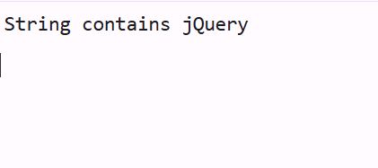 jQuery Check if String Contains String Validation