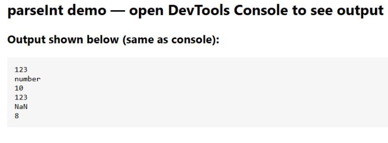 How to Convert String to Number in jQuery