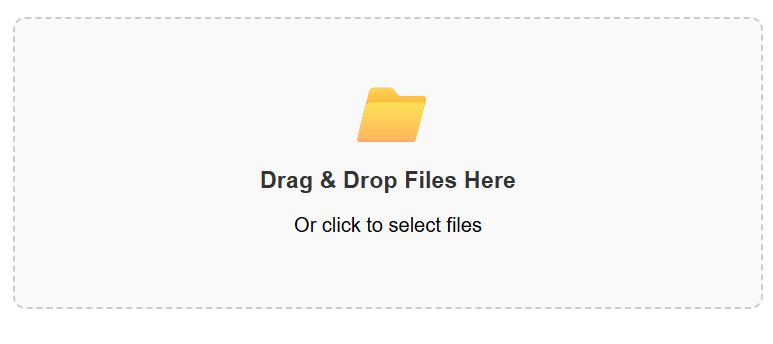 jQuery Drag and Drop File Upload