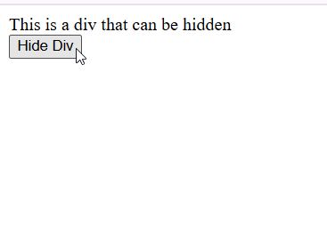 jQuery Hide Element by ID