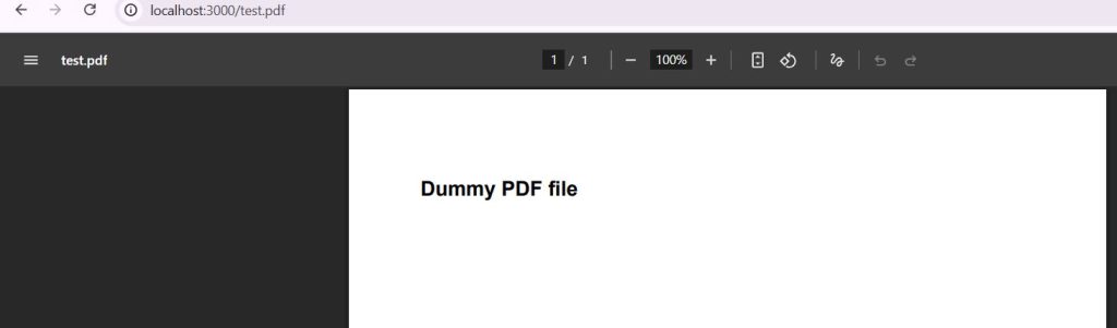 Build React PDF Viewer Component