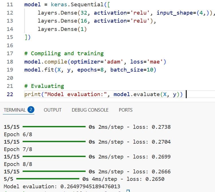 Import Keras from TensorFlow