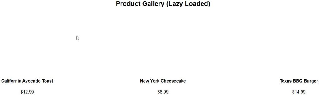 Lazy Loading Images in React