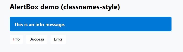 Add a CSS Class to a React Component