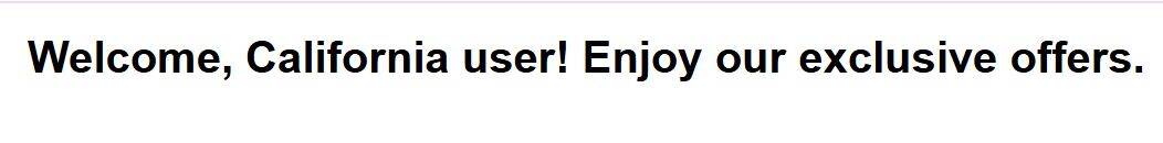 React Conditional Rendering