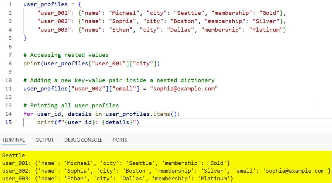 How to Create a Dictionary with Multiple Values Per Key