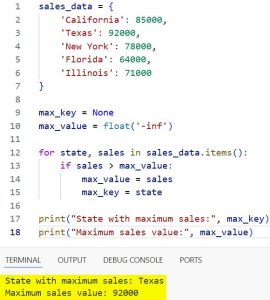 How I Find the Maximum Value in a Python Dictionary