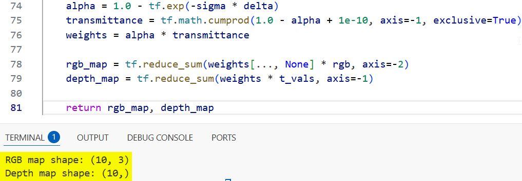 3D Volumetric Rendering with NeRF in Keras