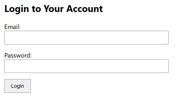 Build a React Login Component