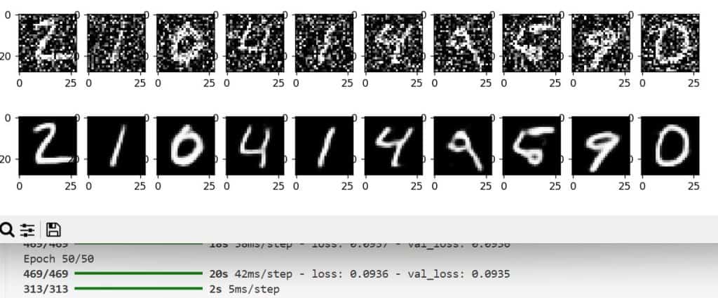 Convolutional Autoencoder for Image Denoising in Keras