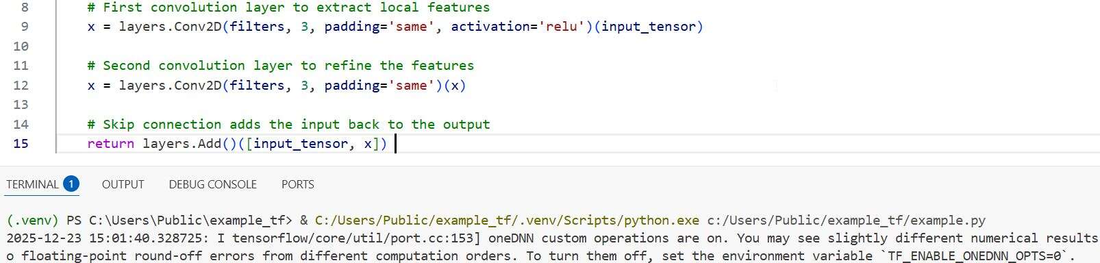 Enhanced Deep Residual Networks (EDSR) for Image Super-Resolution in Keras