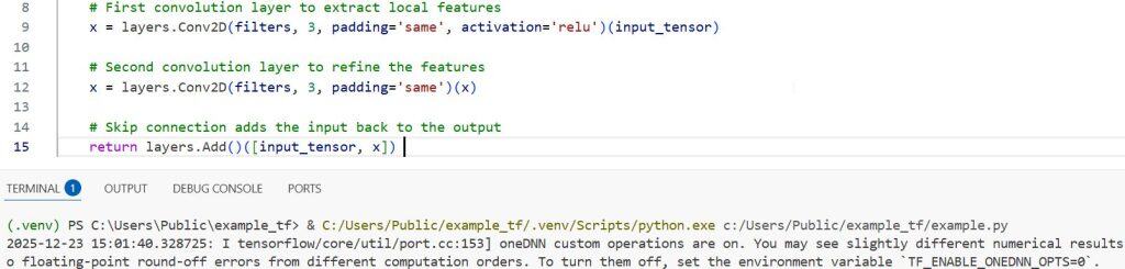 Enhanced Deep Residual Networks (EDSR) for Image Super-Resolution in Keras