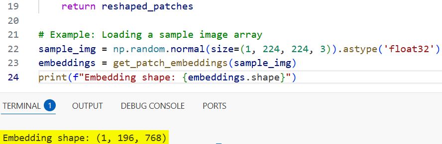 Explore Vision Transformer (ViT) Representations in Keras