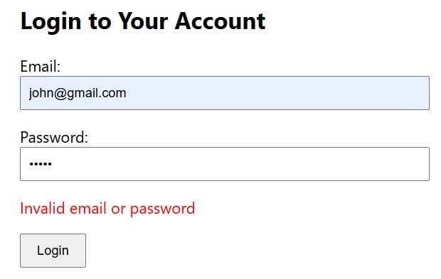 How to Build a React Login Component