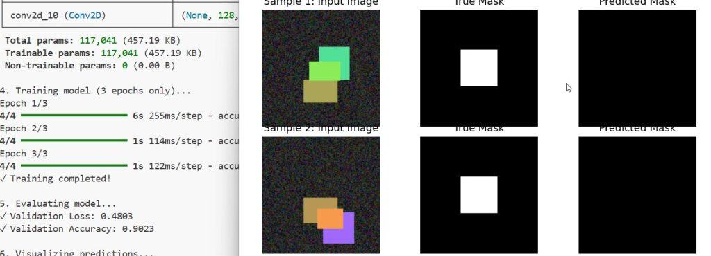 Image Segmentation with a U-Net-Like Architecture in Keras