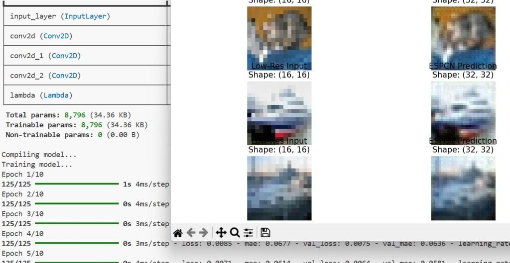 Image Super-Resolution with Efficient Sub-Pixel CNN in Keras