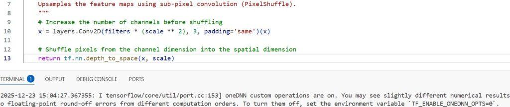 Keras Enhanced Deep Residual Networks (EDSR) for Image Super-Resolution